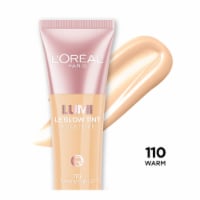 L'Oreal Paris Lumi Le Glow Skin Tint 110 Warm Perspective: Main