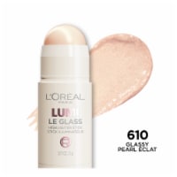 L'Oreal Paris Lumi Le Glass Highlighter Stick 610 Glassy Pearl Eclat Perspective: Main