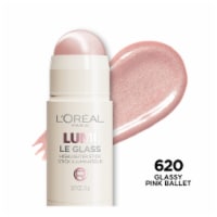 L'Oreal Paris Lumi Le Glass Highlighter Stick 620 Glassy Pink Ballet Perspective: Main