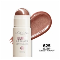 L'Oreal Paris Lumi Le Glass Highlighter Stick 625 Glassy Sunset Amour Perspective: Main
