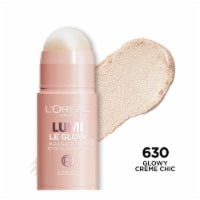 L'Oreal Paris Lumi Le Glow Highlighter Stick 630 Glowy Creme Chic Perspective: Main