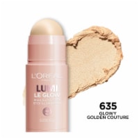 L'Oreal Paris Lumi Le Glow Highlighter Stick 635 Glowy Golden Couture Perspective: Main
