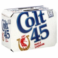 Colt 45 Malt Liquor Lager Perspective: Main