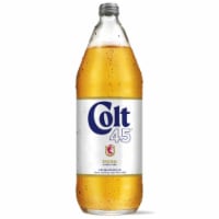Colt 45 Malt Liquor Single Bottle Perspective: Main