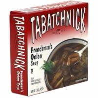 Tabatchnick Frenchman's Onion Soup Perspective: front