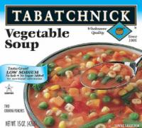 Tabatchnick Low Sodium Vegetable Soup Perspective: Main