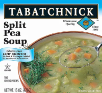 Tabatchnick Low Sodium Split Pea Soup