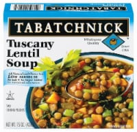 Tabatchnick Tuscany Lentil Soup Low Sodium