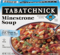 Tabatchnick Minestrone Low Sodium Soup