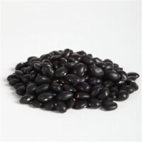 Beans BG10737 Beans Black Turtle Beans - 1x25LB