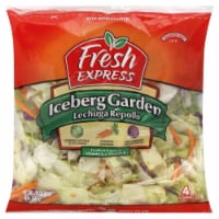 Fresh Express Iceberg Salad Mix Perspective: Main