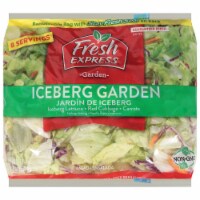 Fresh Express Iceberg Garden Salad Perspective: Main