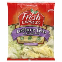 Fresh Express Lettuce Trio Salad Perspective: Main