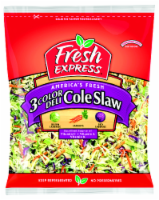 Fresh Express 3-Color Deli Cole Slaw Mix