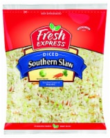 Fresh Express Diced Southern Slaw Salad Mix