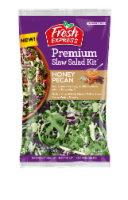 Fresh Express Honey Pecan Slaw Salad Kit Perspective: Main