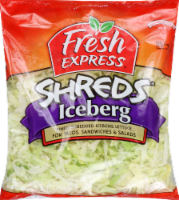 Fresh Express Lettuce Iceberg Shreds