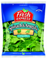 Fresh Express Spinach & Arugula Salad