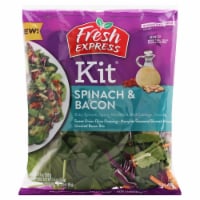 Fresh Express Spinach & Bacon Salad Kit