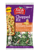 Fresh Express Bacon Thousand Island Chopped Salad Kit Perspective: Main