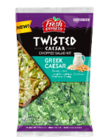 Fresh Express Twisted Greek Caesar Chopped Salad Kit