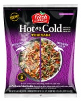 Fresh Express® Hot or Cold Teriyaki Salad and Noodle Meal Kit Perspective: Main