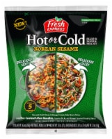 Fresh Express® Hot Or Cold Korean Sesame Meal Kit Perspective: Main