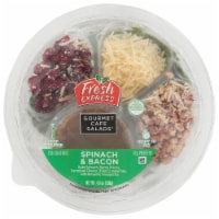 Fresh Express® Gourmet Fresh Salad® Spinach & Bacon Salad Kit