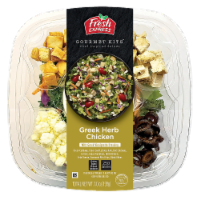 Fresh Express Gourmet Kits - Greek Herb Chicken Perspective: Main
