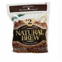 Natural Brew #2 Cone Style Coffee Filters