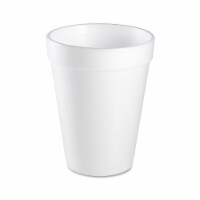 WinCup White Styrofoam Disposable Drinking Cups
