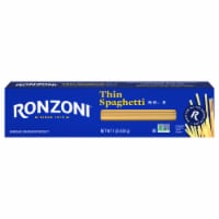 Ronzoni Thin Spaghetti Non-GMO Pasta Classic, Great Taste Perspective: Main