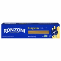 Ronzoni Linguine Non-GMO Long Pasta for a Variety of Dishes Perspective: Main