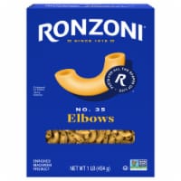 Ronzoni Elbows Non-GMO Pasta, Macaroni Pasta for Mac and Cheese Perspective: Main