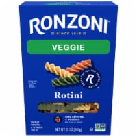 Ronzoni Garden Delight Non-GMO Tricolor Rotini Pasta