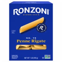 Ronzoni Non-GMO Penne Rigate Ridged Pasta Perspective: Main