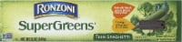 Ronzoni SuperGreens Non-GMO with Vitamins and Minerals Thin Spaghetti