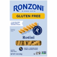 Ronzoni Gluten Free Non-GMO Vegan Four-Grain Rotini White Pasta Perspective: Main