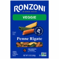 Ronzoni Garden Delight Non-GMO Penne Rigate Tricolor Pasta