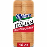 Maier's Reduced Calorie Premium Italian Bread Perspective: Main