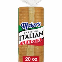 Maier's Premium Italian Seeded Bread Perspective: Main