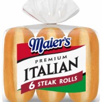 Maier's Premium Italian Steak Rolls Perspective: Main