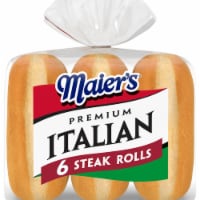Maier's Premium Italian Steak Rolls