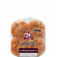 Aunt Millie's Hearth Whole Grain Hamburger Buns