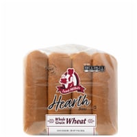 Aunt Millie's Hearth Whole Grain Hot Dog Buns Perspective: Main