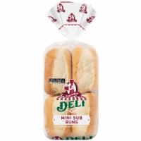 Aunt Millie's® Deli Style Mini Sub Buns