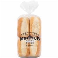 Perfection 1901 Deli Mini Sub Buns Perspective: Main
