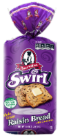 Aunt Millie's Whole Grain Raisin Swirl Bread Perspective: Main
