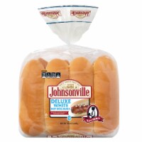 Johnsonville® Deluxe White Hot Dog Buns Perspective: Main
