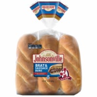 Johnsonville Brat & Sausage Buns baked by Aunt Millie's Perspective: Main